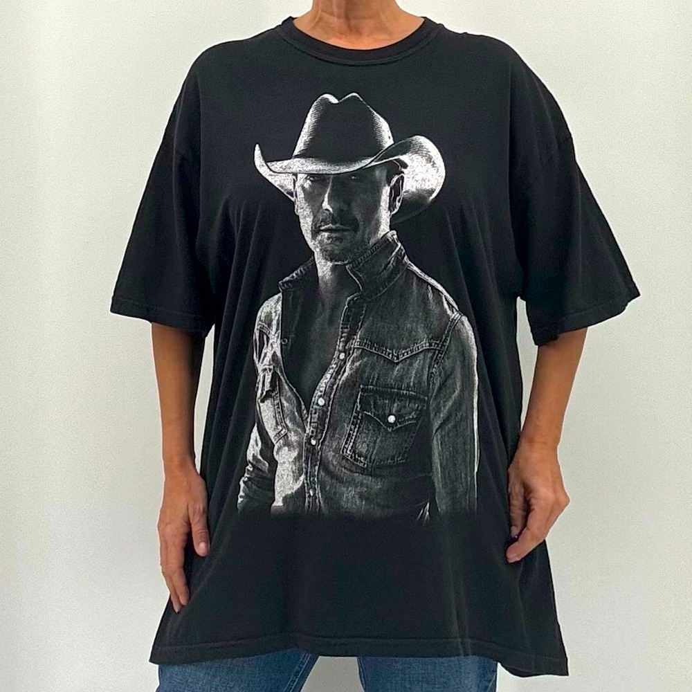 Tim McGraw Standing Room Only 2024 Concert Tee Shirt Size XXL Unisex
